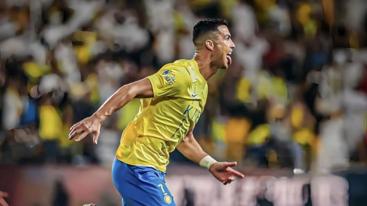 Cristiano Ronaldo Creates History, Becomes First Player In The World To...