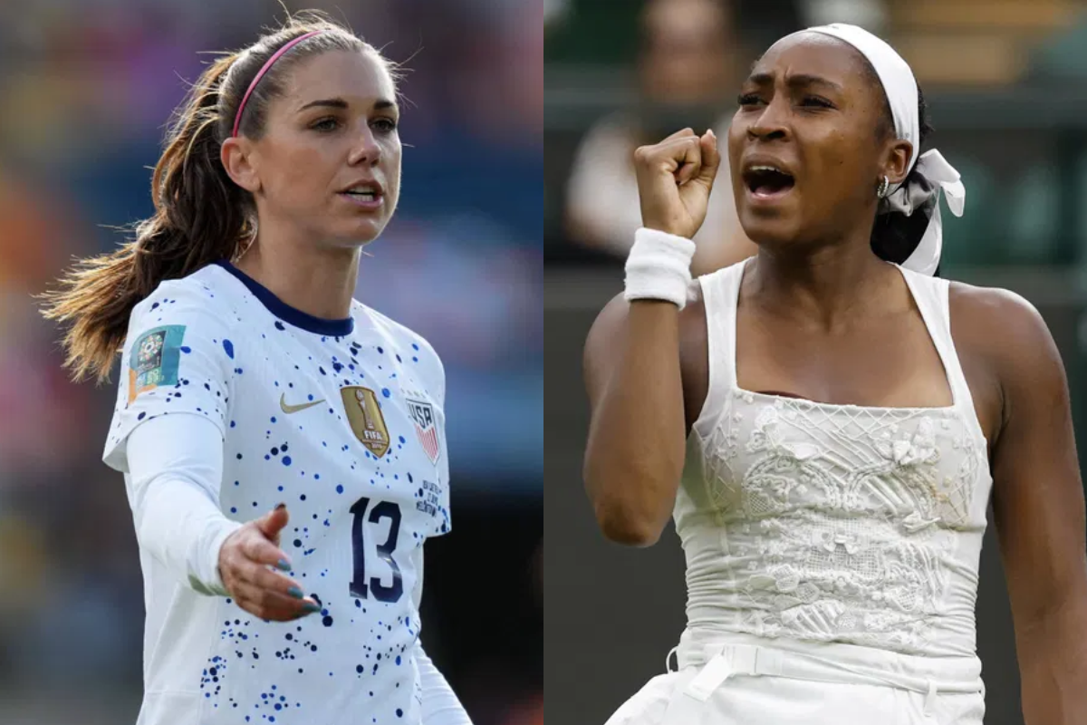 Coco Gauff Snubs Andre Agassi as USWNT’s Alex Morgan Turns Heads at US Open