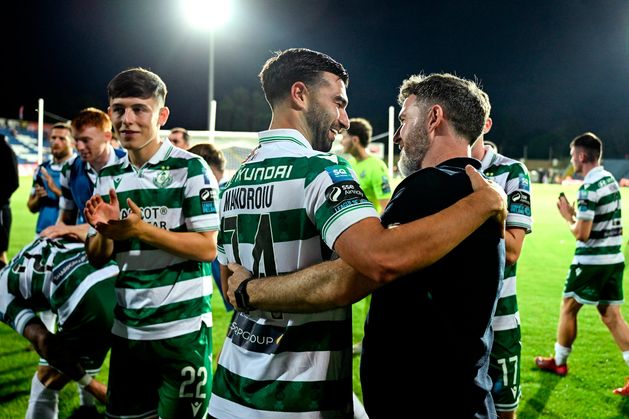 Shamrock Rovers record sensational victory in Portugal to close in on another European group adventure