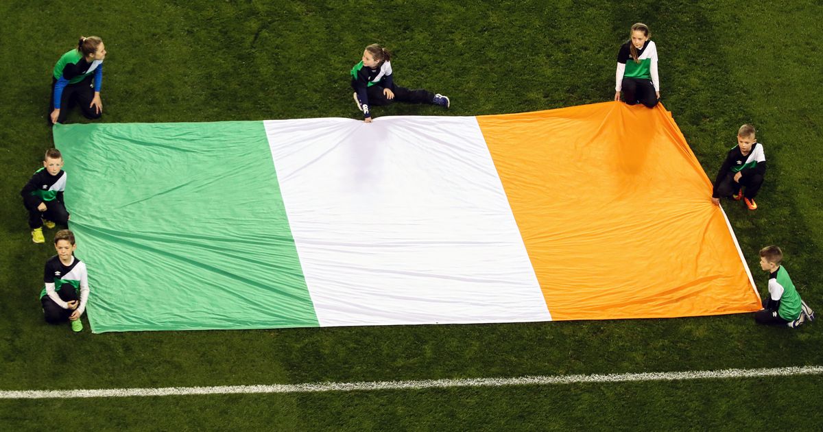 Ireland don't have a great football team but this bunch do represent perfectly the message of the tricolour