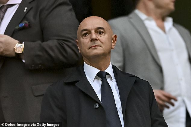 Tottenham chairman Daniel Levy is facing fresh criticism from Spurs fans for the team's faliure to secure key targets this summer
