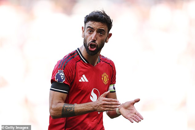 Bruno Fernandes is reportedly attracting interest from the Saudi Pro League