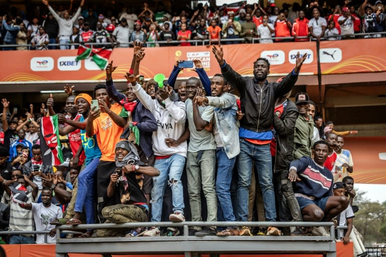 The African Nations Championship (CHAN), co-hosted by Kenya, has grabbed the attenion of many local football fans (Luis TATO)