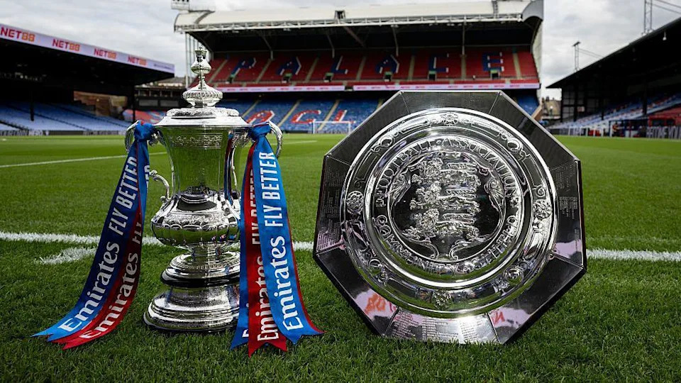 The FA Cup and Community Shield at Selhurst Park