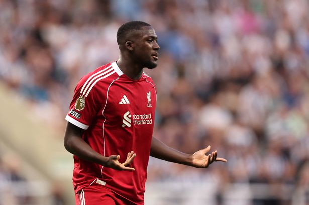 Ibrahima Konate of Liverpool