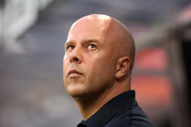 Liverpool head coach Arne Slot.