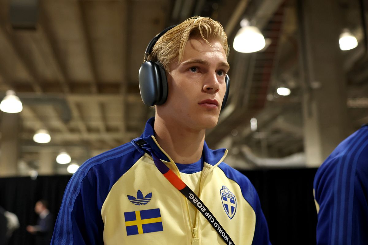 Tottenham Hotspur midfielder Lucas Bergvall, currently on duty for Sweden at the World Cup, has been linked with Nottingham Forest
