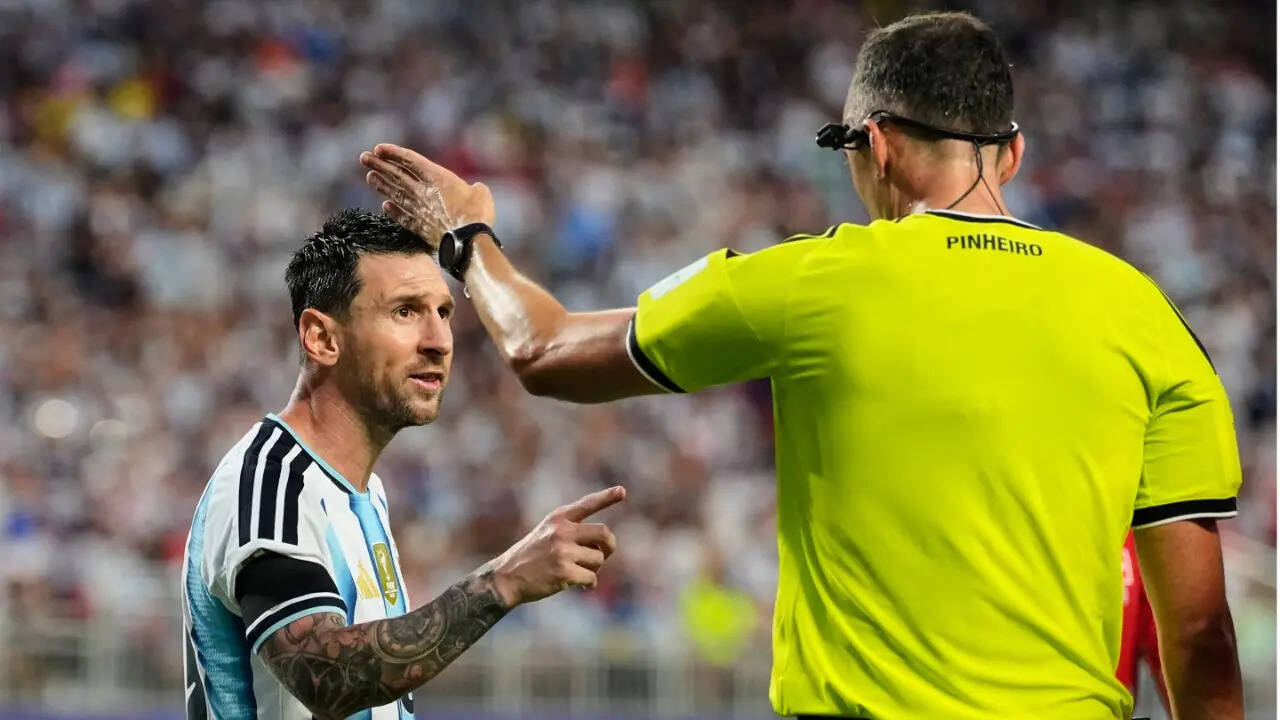 Disadvantage Argentina! Why Referee In FIFA World Cup 2026 Final Vs Spain Will Worry Lionel Messi